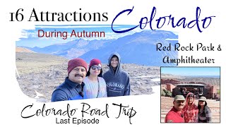 16 Attractions in Colorado  Red Rock Park amp Amphitheater  Colorado Road Trip  Last Episode [upl. by Yenial]