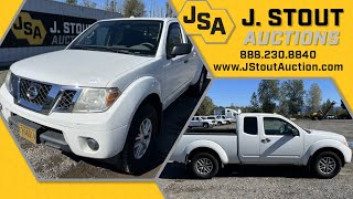 2015 Nissan Frontier King Cab 4X4 Pickup [upl. by Compte]