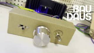 TDA1010 power amplifier [upl. by Ahsirtap]