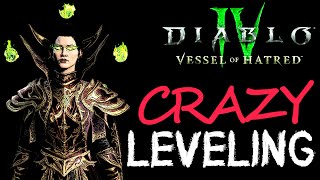 Level 60 in 1 Minute  Vessel of Hatred Fast Leveling Trick  This WILL GET Hotfixed  Diablo 4 [upl. by Radloff]