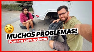 😵 SUFRIMOS para llegar AQUÍ 🇵🇪  PERÚ EN CASA RODANTE 🚌 [upl. by Bettine]