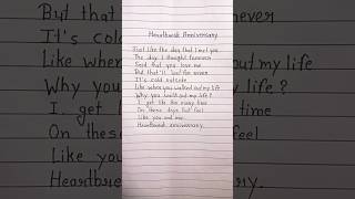 Heartbreak Anniversary  Giveon Lyrics shorts lyrics [upl. by Giraldo]