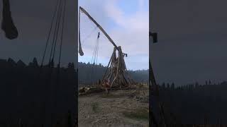 Trebuchet Shooting at Talmberg in Kingdom Come Deliverance [upl. by Schnapp]