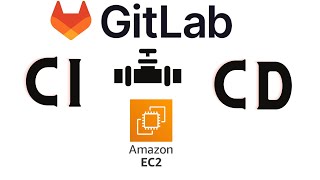 Gitlab CICD pipeline for AWS EC2 [upl. by Akimyt]