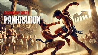 Mastering Pankration The Martial Art That Shaped Modern Fighting [upl. by Trebo288]