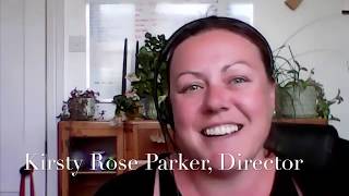 The Evaluator interview with founder and director Kirsty Rose Parker [upl. by Baird]