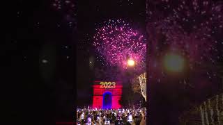 パリカウントダウン2023 paris 2023 happynewyear パリ [upl. by Hubsher]