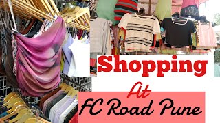 FC road Pune shopping diwal shopping 🛍️🛒trendingpuneshoppingviralvideospunefcroadpunewatch [upl. by Llezom]