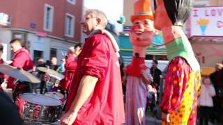 DEFILE CARNAVAL CHALON SUR SAONE 2 [upl. by Zohara]