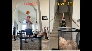 Level 1100 Trick shots [upl. by Varhol]