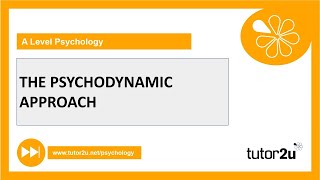 The Psychodynamic Approach Explained  Approaches  ALevel Psychology [upl. by Anastice]