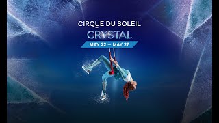 Cirque du Soleil  Crystal at The Arena Kuwait [upl. by Neyu]