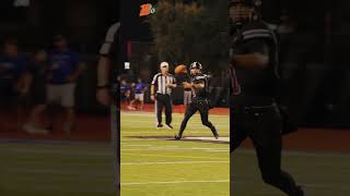 Burleson receiver with a nice catch football burlesontx highschoolfootball videoediting [upl. by Fidele]