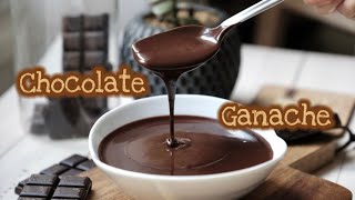 Chocolate Ganache Recipe Without Chocolate Homemade Chocolate GanacheRoshniesbakeB [upl. by Florine]