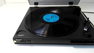 Aiwa stereo full automatic turntable system pxe800 [upl. by Assiral]