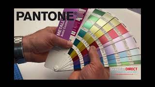 Pantone Metallics Guide GG1507C [upl. by Dlorrej]