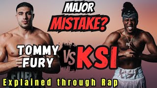 KSI vs Fury Explained through Rap [upl. by Powell]