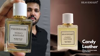 Heavenduft Candy Leather Perfume Review [upl. by Luy294]