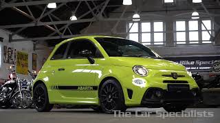 Abarth 595 COMPETIZIONE HD Video [upl. by Gaskill201]