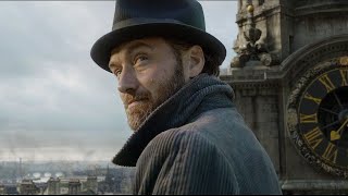 Dumbledore First scene  Fantastic Beasts and Crimes of Grindelwald2018  Movie Scene HD [upl. by Lobiv557]