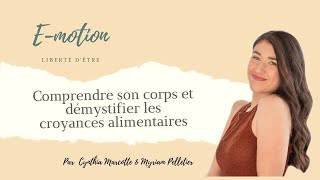 18 Cynthia Marcotte comprendre son corps et démystifier les croyances alimentaires [upl. by Willett]