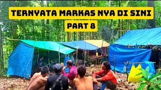 part 8 SELANG BERTEMU 11 ORANG PENCARI KAYU GARU DI DALAM HUTAN GABUNG PULANG SAMA SAMA [upl. by Homerus]