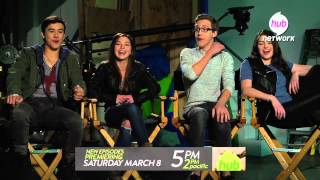 Spooksville  AllNew Episodes on March 8 Promo  Hub Network [upl. by Seften10]