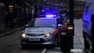 3 different sirens  Police patrol London [upl. by Gemoets332]