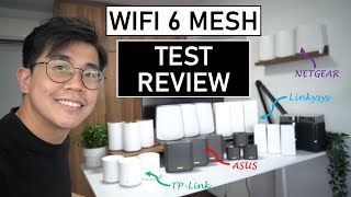 ULTIMATE Wifi 6 Mesh Router Test Review [upl. by Giffard]