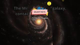 Galaxy Facts shorts facts galaxyfacts [upl. by Eilagam]