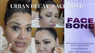 GRWM Urban Decay Face Bond Review [upl. by Annaj4]