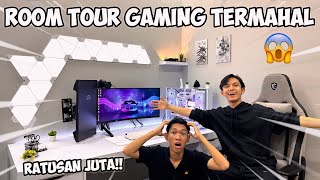 GAMING ROOM TOUR ANDRA ST TERBARU REAKSI TEMEN GUA TERKAGET KAGET SEMEWAH INI [upl. by Aronos]