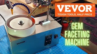 VEVOR Gem Faceting Machine Unboxing amp First Impressions [upl. by Sibyls713]