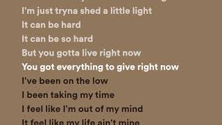 Logic  18002738255 ft Alessia Cara Khalid lyrics [upl. by Ococ264]