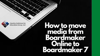 How to move your media from Boardmaker Online to Boardmaker 7 [upl. by Horatia594]