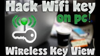 Hack and Get Wifi WPAWPA2 Password effectively by Wireless Key Viewer on PC [upl. by Orutra699]