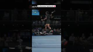 The Entertainer Gaël Monfils ❤️ 🎥 tennistv  ATPTour tennis [upl. by Arri]