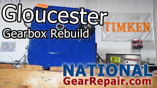 Gloucester Gearbox Rebuild [upl. by Hanafee]