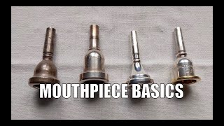 Mouthpiece Basics for Trombone and all other brass instruments [upl. by Elboa796]