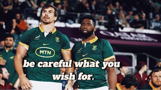 Eben Etzebeth in shocked at Ireland arrogance [upl. by Elgar482]