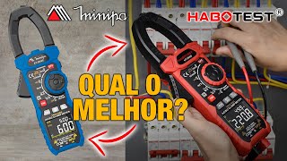 Alicate Amperímetro PROFISSIONAL HABOTEST HT208D TRUE RMS 1000A AC DC [upl. by Venditti77]