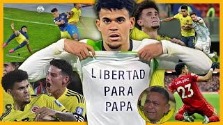 Marcaba Goles mientras tenían a sus Padres Secuestrados  Luis Diaz HISTORIA 🇨🇴 fútbol Colombia [upl. by Enrahs]