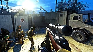 CIA amp Urzik Militia vs Russian Rogues  Realistic Gameplay – Call of Duty Realism Difficulty [upl. by Taddeusz169]