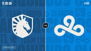 TL v C9  Week 3 Day 3  LCS Spring Split  Team Liquid v Cloud9 2024 [upl. by Kjersti]