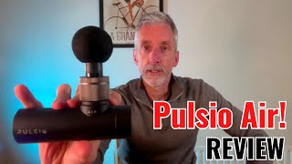 Pulsio Air Massage Gun Review Do they work [upl. by Newel578]