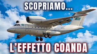 Effetto Coanda e Blown Flaps Scopriamone gli effetti su An72 e C17 [upl. by Fee849]