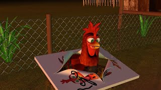 Pinto The Rooster  Song for Kids  Zenon The Farmer Nursery Rhymes [upl. by Yseulte470]