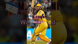 CSK VS MI FINAL MOVEMENT NEVER SEEN BEFORE shorts [upl. by Didier913]