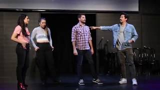 Spanish Aquí Presents with Jeanine Mason at UCB [upl. by Ahsaele87]