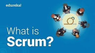 What is Scrum  Scrum in 20 Minutes  Scrum Master Training  Edureka [upl. by Rayle]